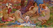 Four Bathers berg